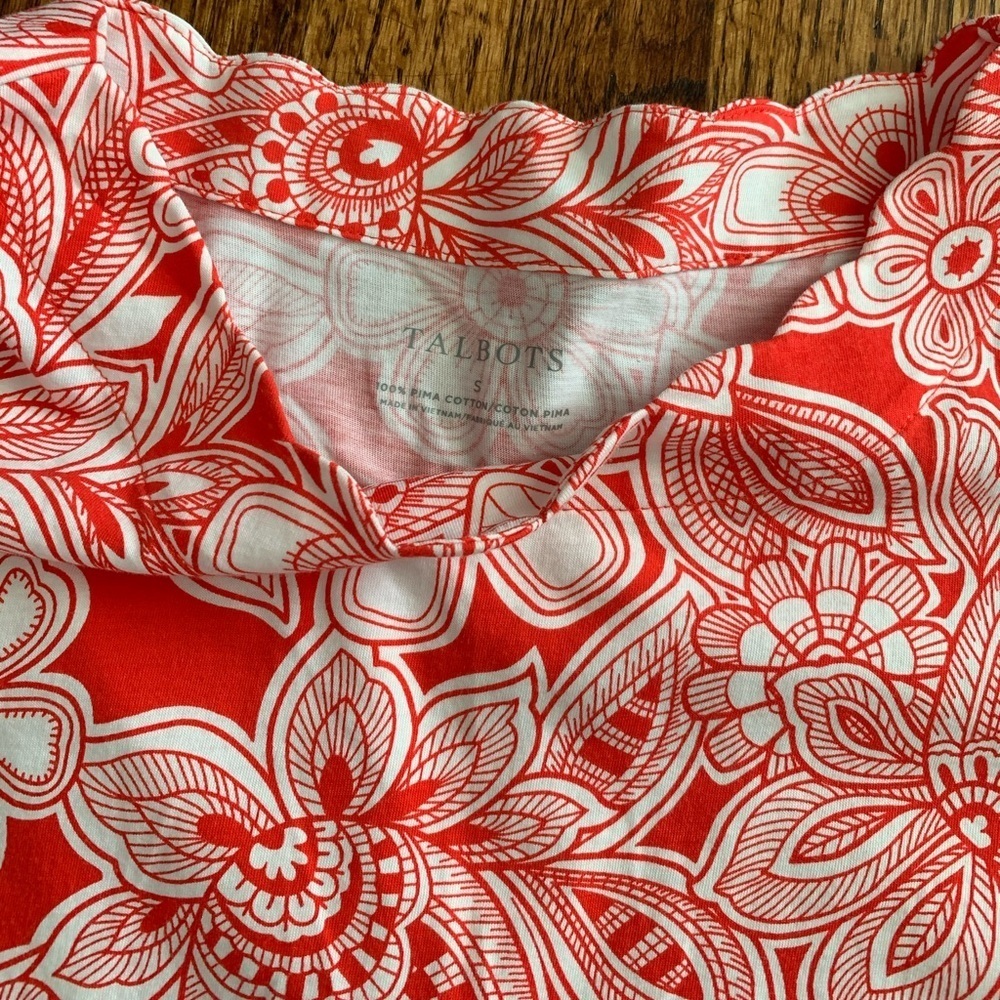 Talbots Blouse - Picture 3 of 5
